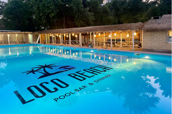 Loco Beach басейн